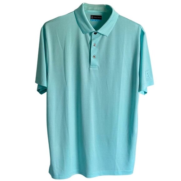 PGA Tour Short Sleeve Polo Shirt Men's Medium NEW - Picture 1 of 9